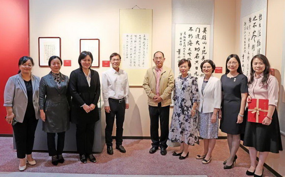 董必武手迹展在穗开幕！这幅手迹与一位choice旗舰厅(中国)“双百人物”有关......